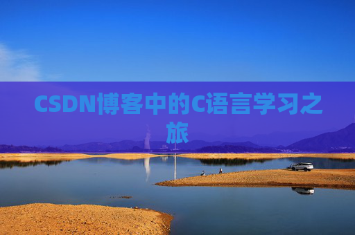 CSDN博客中的C语言学习之旅