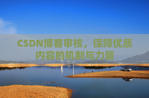 CSDN博客审核,保障优质内容的机制与力量
